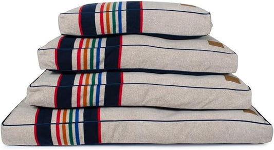 Pendleton National Park Napper Dog Bed - Yellowstone, L