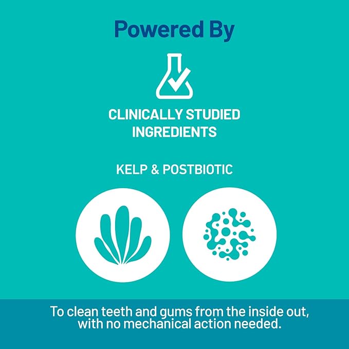 Good Mouth Dental Chews for Dogs – Controls Plaque & Tartar, Promotes Fresh Breath, Supports Gum & Oral Health – Clinically Studied, Cheeseburger Flavor, No Mess, 60 Soft Chews