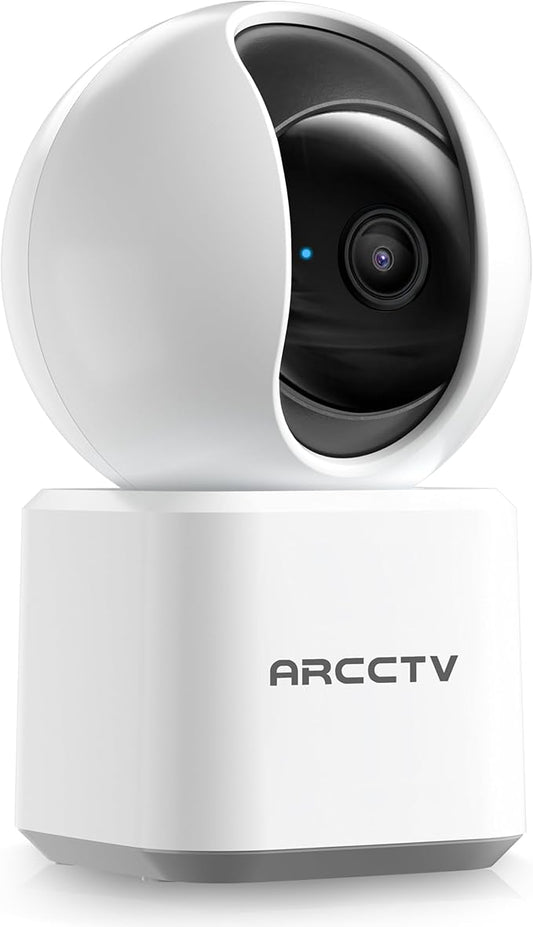 Cameras for Home Security, Pet Camera with WiFi 6&5GHz/2.4GHz, Motion Tracking Never Miss a Moment, 2-Way Audio, Night Vision, Compatible with Alexa Upgrades Your Idoor Security