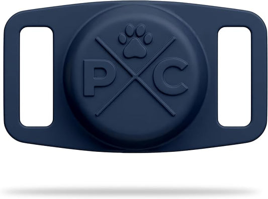 Pup Culture AirTag Dog Collar | Durable & Protective Dog AirTag Holder - Track Your Pet Using Apple AirTag Technology - Dog Collar AirTag Holder -for Dogs and Cats