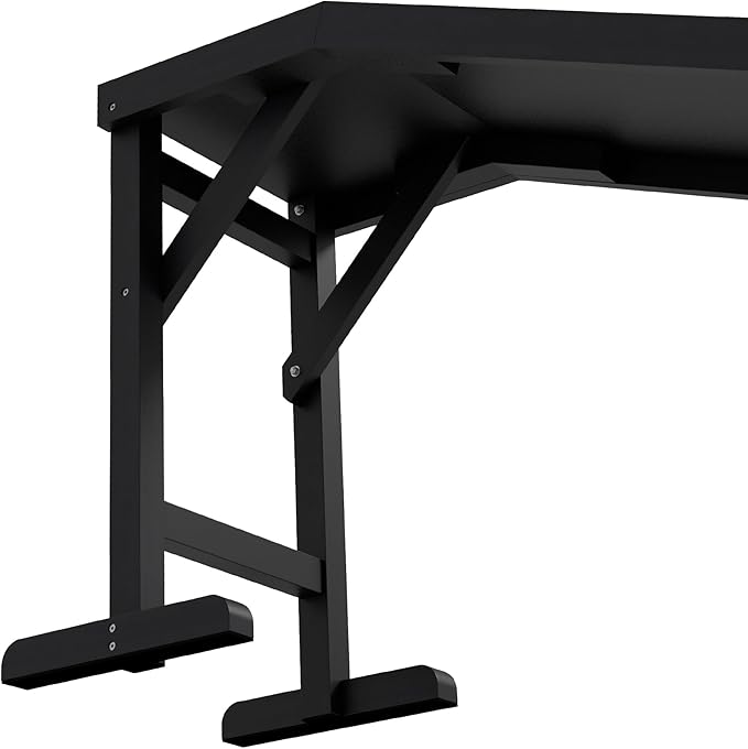 PawHut Dog Ramp for Bed, Pet Ramp for Dogs with Non-Slip Carpet and Top Platform, 74" x 16" x 25", Black