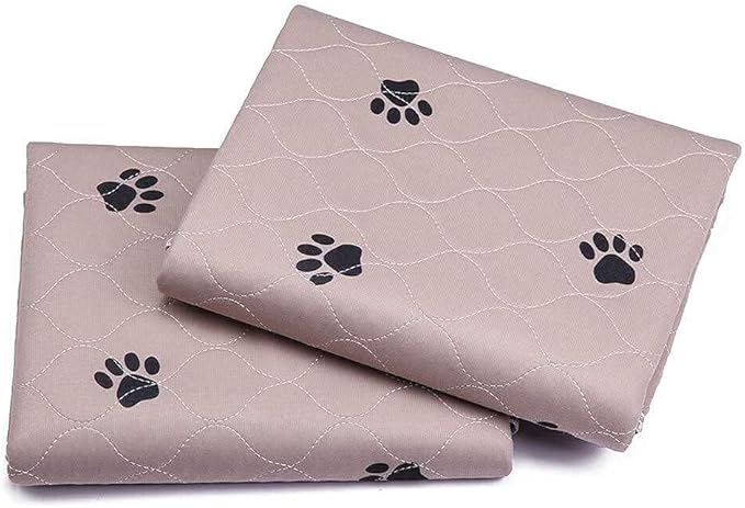 Washable Dog Pee Pads 60X84 inches, Puppy Pads, Reusable Pet Training Pads, Waterproof Pet Pads for Dog Bed Mat, Super Absorbing Whelping Pads