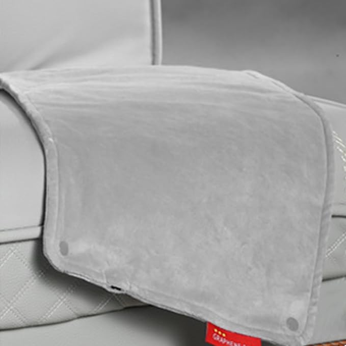 Pet Heating Pad, Dog Cat Pad for Warm Comfort, Rechargeable 23x11 Inch Waterproof Mat with Soft and Adjustable Temperature, Pet Accessory for Puppy Cats Small Dogs Women Men Kitten Cold Home