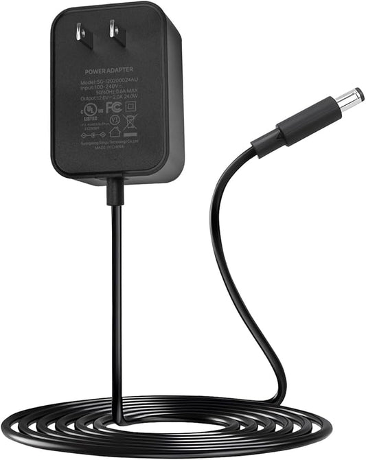 12V DC Power Supply, Replacement for PetPivot Self Cleaning Cat Litter Box, Litter Box Power Cord Compatible with PetPivot Self Cleaning Cat Litter Box