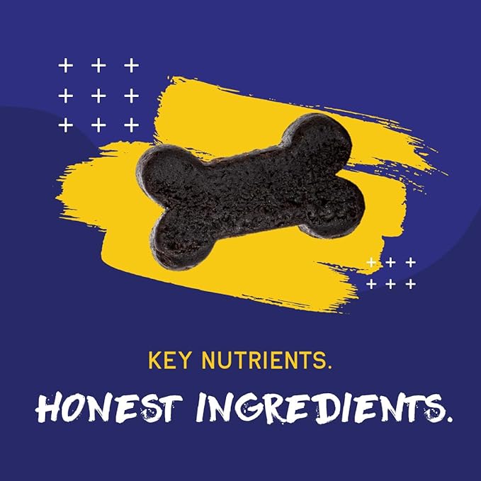 PupGrade Daily Multivitamin for Dogs - All-in-One Supplement for Digestive, Immune, Skin and Coat Health - Probiotic Enzymes, Omega Fish Oil, Vitamins A, C, D & E – 90 Soft Chews