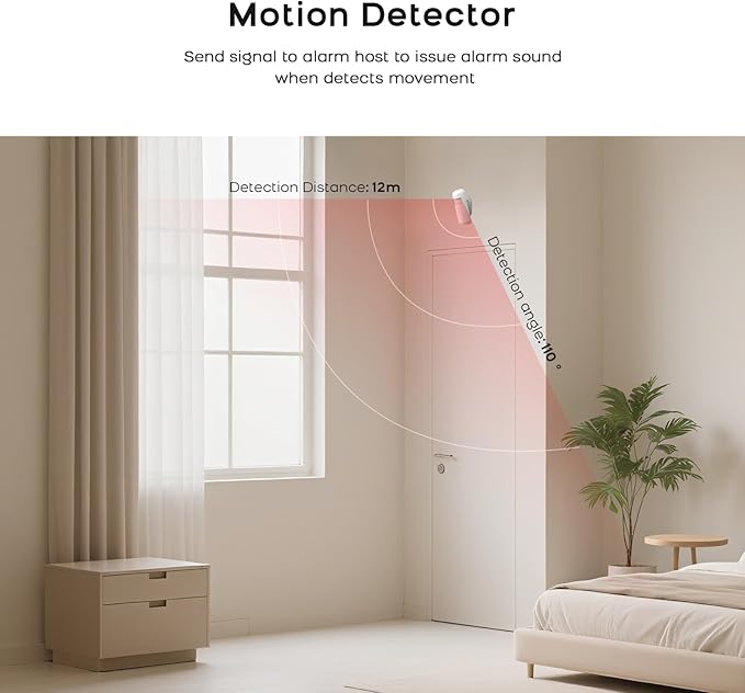 Home Alarm System,Wireless Security System with Touch Screen DIY Kit,Remote & Phone App Control,WiFi+GSM/4G Door/Motion Sensors Compatible with Alexa for Apartment,Kids Safety,Office NO Monthly Fees