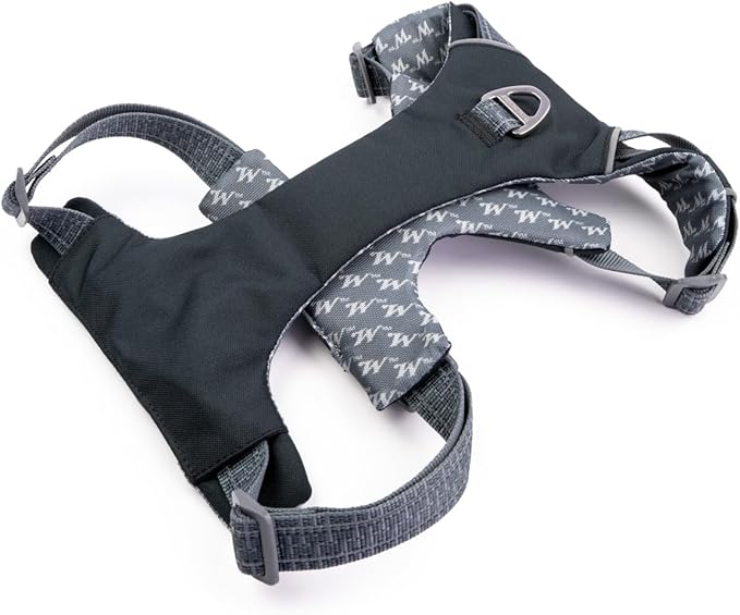 Winchester Pet No-Pull Adjustable Soft Padded Dog Vest Harness with Reflective Stitching, Stretch Limo, Large