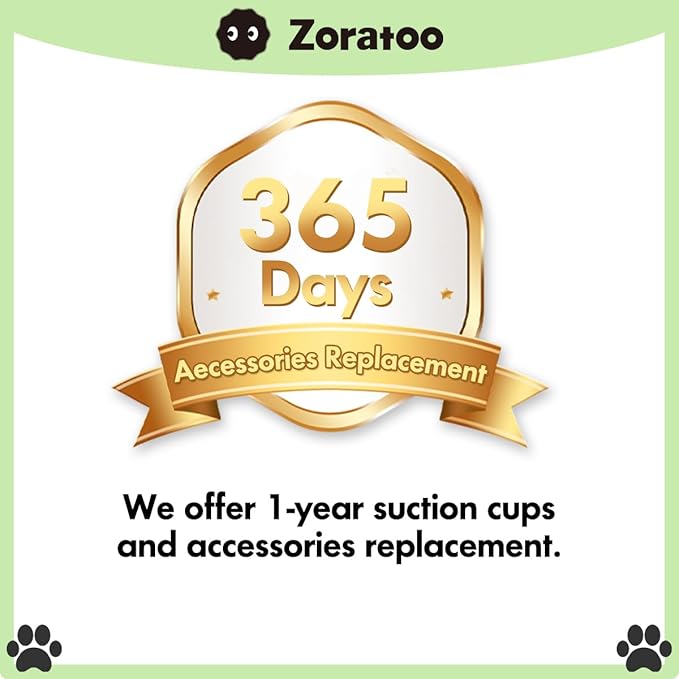 Cat Window Perch with Bolster, Cordless Foldable Cat Window Hammock with Strong Suction Cups & Metal Frame, Machine Washable Pet Bed for Indoor Cats (Green, Medium)