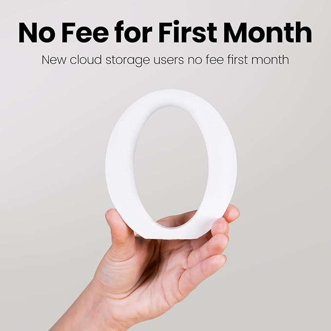 VIMTAG Indoor 2.5K/4MP 2.4G WiFi Wired Plug-in Camera for Home Security/Pet/Dog/Cat/Baby with Phone App, 2-Way Audio/Night Vision, AI Human/Sound/Motion Detection, Support Alexa/Up to 512GB TF Card