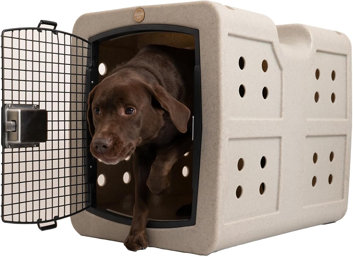 dakota283 G3 Framed Door Kennel - Medium - Sandstone