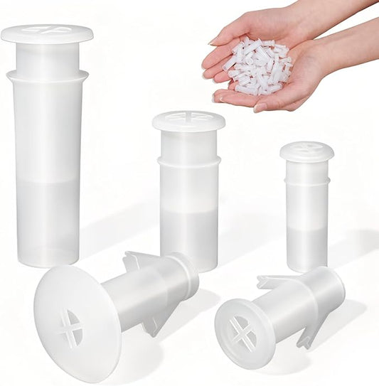 Squeakers for Dog Toys - Replacement Dog Toy Squeakers Inserts for Ball Toys(120 Pcs, 5 Sizes)