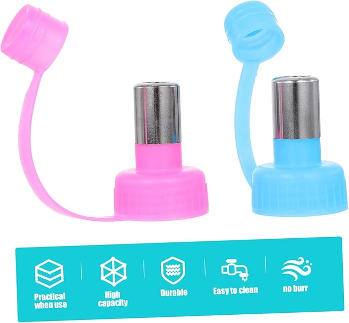 2pcs Portable Dog Water Bottle Outdoor Pet Hydration Kettle for Hiking Travel and Outdoor Activities Includes Convenient Hook Colors