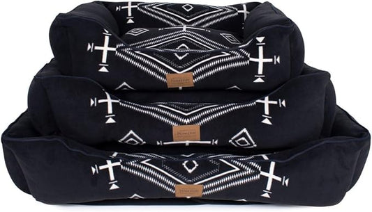 Pendleton Fleece Kuddler Dog Bed - Los Ojos, XL