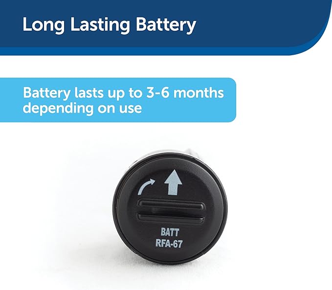 PetSafe Electronic Pet Door Key for Electronic Doggie Door - Battery Operated - Provides Smart, Personalized Access for Your Dogs & Cats While Keeping Out Strays & Wildlife