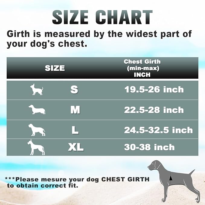 BARKBAY No Pull Dog Harness 3 Buckles Large Reflective Dog Harness with Front Clip and Easy Control Handle for Walking Training Running with ID tag Pocket(Black,M)