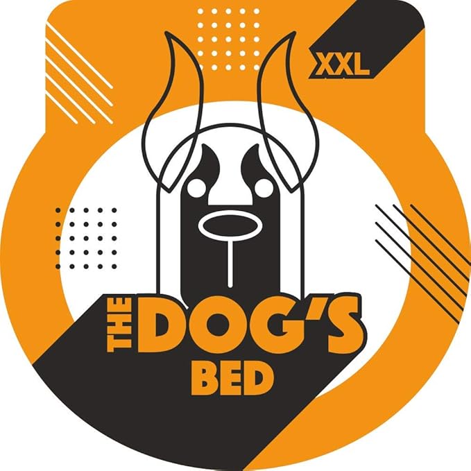 The Dog’s Bed, XXL Grey Fur Memory Foam, Pain Relief: Arthritis, Hip & Elbow Dysplasia, Post Surgery, Lameness, Supportive, Calming, Waterproof, Washable Cover, Veterinary Approved