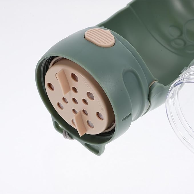 Portable Dog Water Bottle with Travel Water Dispenser for Outdoor Walking for Puppies and Cats Reusable Safe Material Easy to Clean and Use
