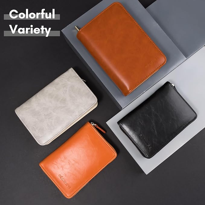 FAMILIFE Professional Manicure Set, Manicure Kit, Nail Clippers Set, 11 in 1 Stainless Steel Black Pedicure Tool, Nail Kit with Portable Leather Travel Case Luxury Gifts