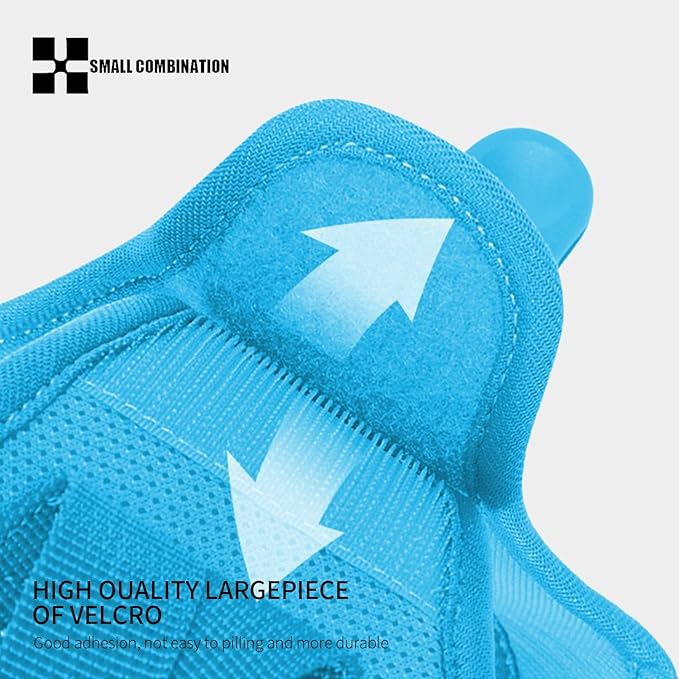 Adjustable Dog Harness with Leash, Reflective Mesh, No-Pull Design，Matching Lead Rope (SkyBlue, XXXS)