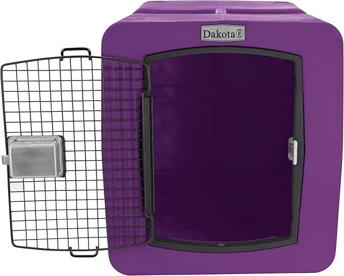 dakota283 G3 Framed Door Kennel - Large - Purple