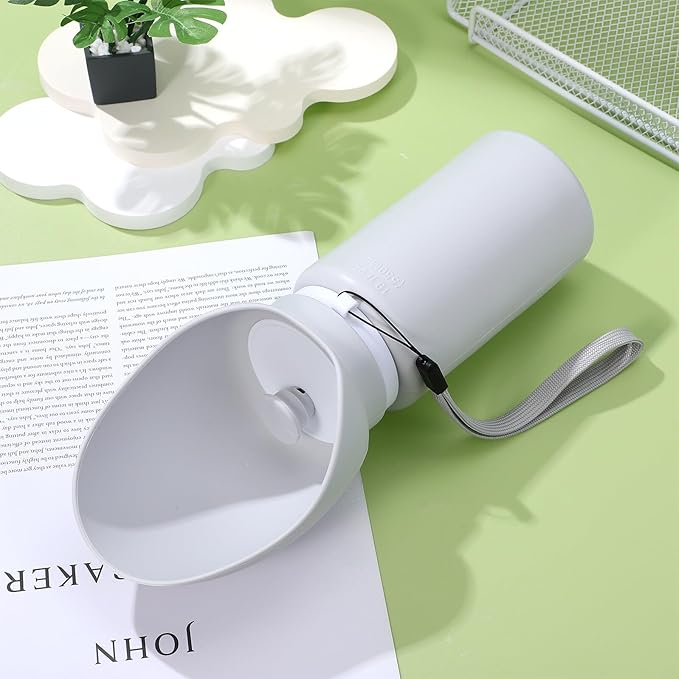 Portable Silicone Dog Water Dispenser Pet Drinking Bottle Outdoor Bowl for Hiking Walking Travel