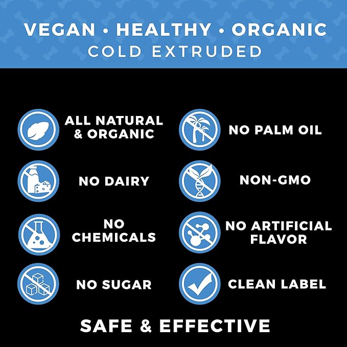 Pet Chef Probiotics for Dogs with Prebiotics & Enzymes 140 Natural Health Soft Chews for Gut & Skin Health Puppy-Friendly Chews. Stops IBS, Gas, Dog Paw Licking & Itching Support (Peanut Butter)