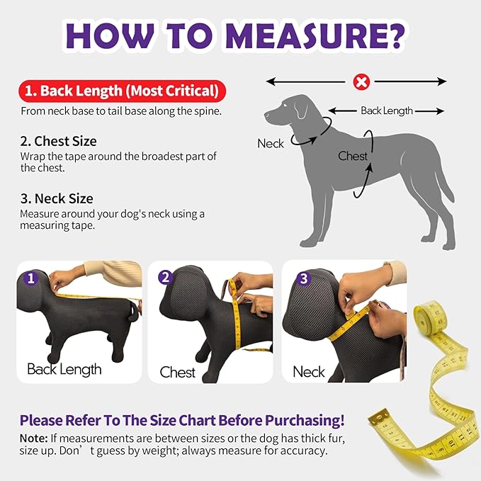 Dog Raincoat Reversible, Single Side Slicker Poncho Adjustable Waterproof Dog Rain Jacket with Leash Hole/Reflective Stripe Hooded Snowproof Windproof Clothes for Medium to 2X-Large Dogs, 2XL