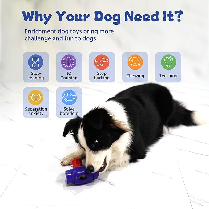 Dog Training Toys for Aggressive Chewers ，Pet Chompion Heavyweight Dog Chew Toy for Medium Large Breeds，Food Grade Non-Toxic Dental Pet Toy(Hammer Dog Toys, 6.78 in XLarge)