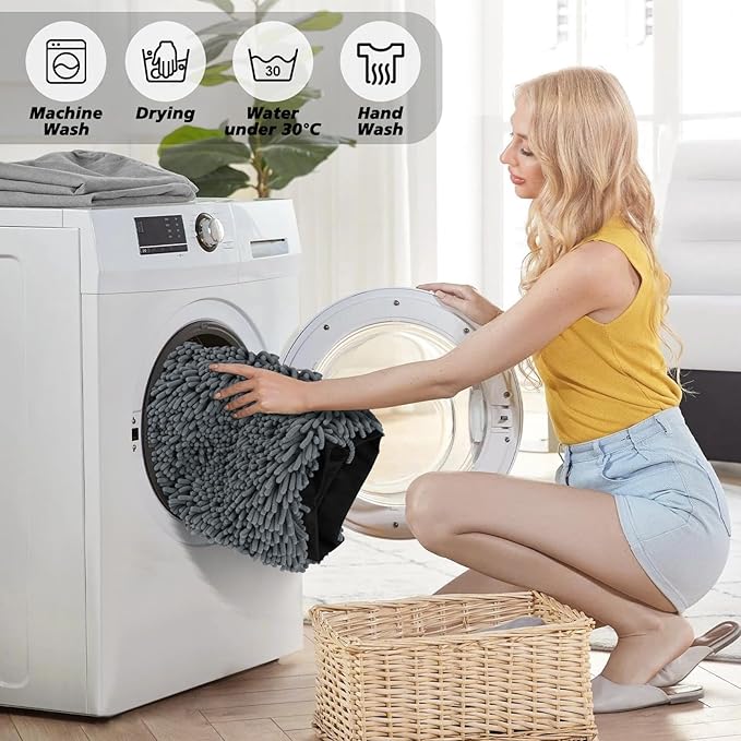 Elevated Dog Bed with Snuffle Mat Feature 2 in 1, Raised Dog Bed for Indoor and Outdoor Use Portable Warm Pet Cot with Puzzle Feeding Game for Slow Eating, Suitable for Small Medium Large Dogs