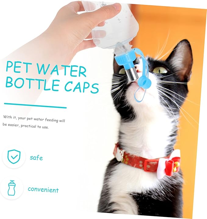 2pcs Portable Dog Water Bottle Outdoor Pet Hydration Kettle for Hiking Travel and Outdoor Activities Includes Convenient Hook Colors