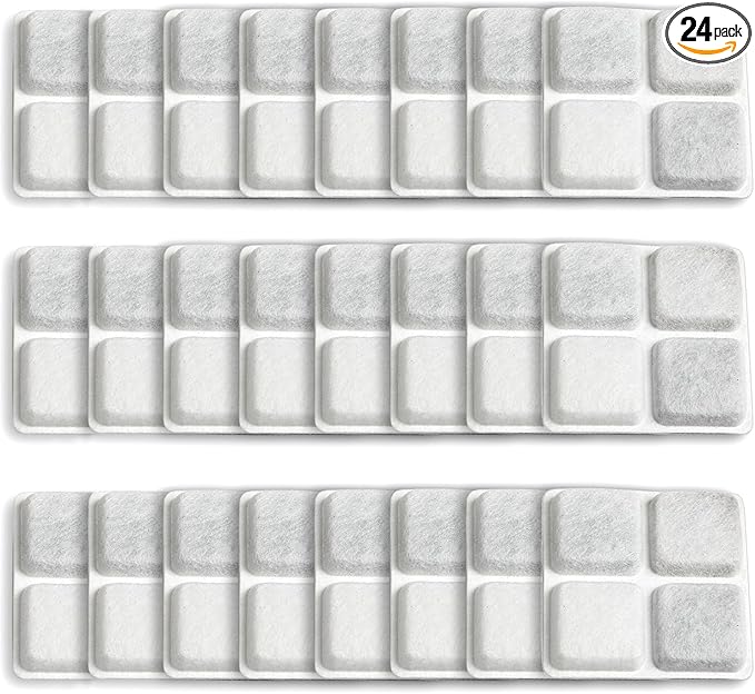 24-Pack Pet Food Desiccant Bags,Compatible with Petlibro Automatic Cat dog Feeders,Keep Pet Food Dry and Fresh