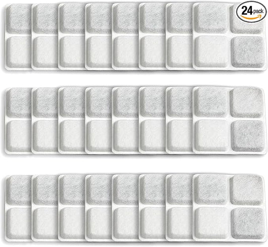 24-Pack Pet Food Desiccant Bags,Compatible with Petlibro Automatic Cat dog Feeders,Keep Pet Food Dry and Fresh