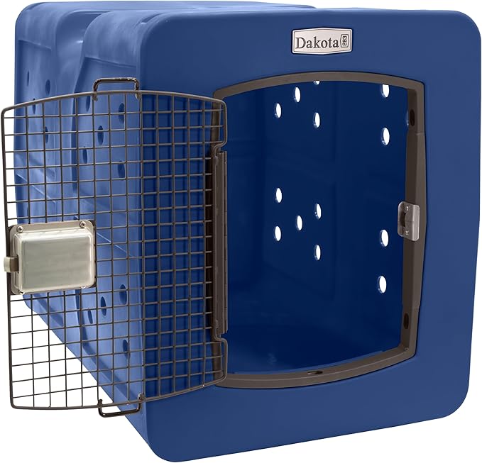 dakota283 G3 Framed Door Kennel - X-Large - Blue