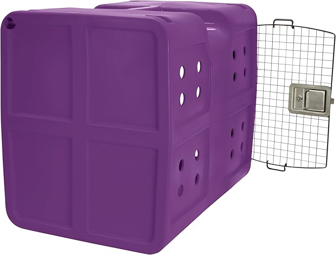 dakota283 G3 Framed Door Kennel - Medium - Purple