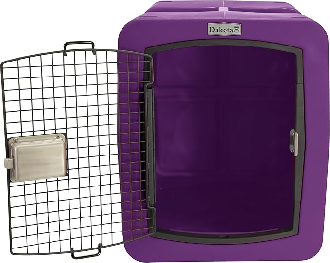 dakota283 G3 Framed Door Kennel - Medium - Purple