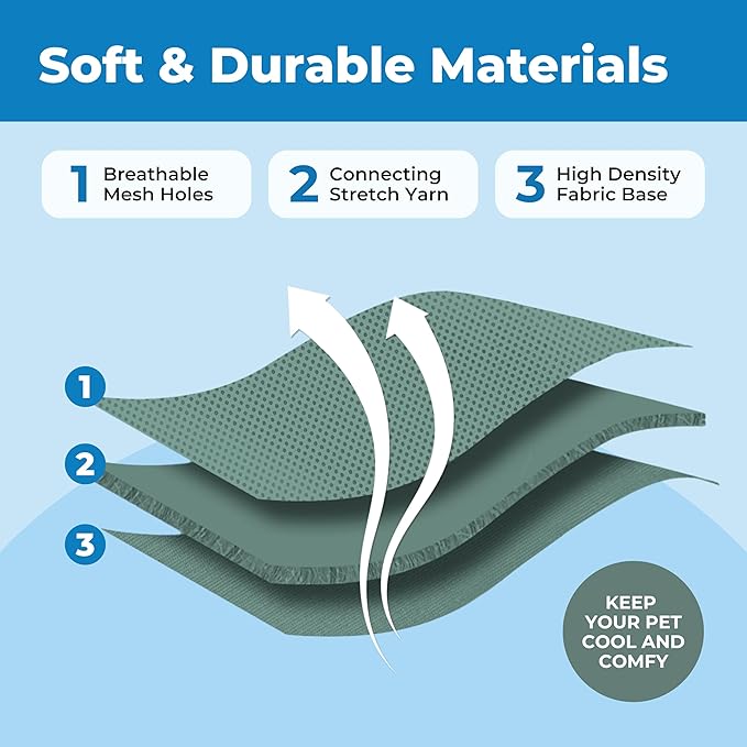 Best Pet Supplies Voyager Mesh Dog Breathable Harness Reflective Stitching, All Weather Adjustable for Walking Training, or Running - Heavy Duty & Durable, Moss Green, XS