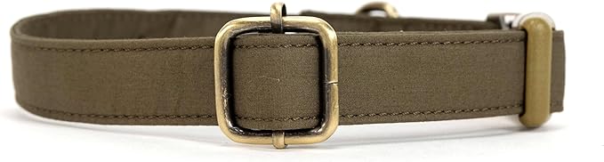 Personalized Dog Collar with Name and Phone Number Engraved,Adjustable Custom Puppy Collar,Organic Cotton Pet Collar for Small Medium Large Boy Girl Dogs