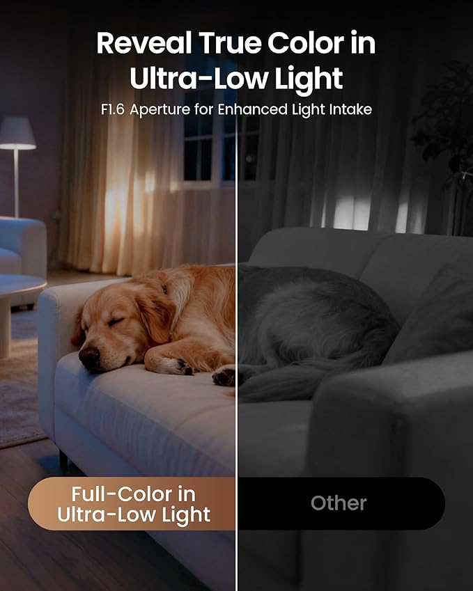 ZOSI 4K Indoor Security Camera, C518 WiFi Pan/Tilt Pet/Dog/Baby Plug-in IP Camera, Auto Tracking, AI Human/Face/Pet Detection, 360° View, Night Vision, 2-Way Audio, 5GHz/2.4GHz WiFi, 64G Memory Card