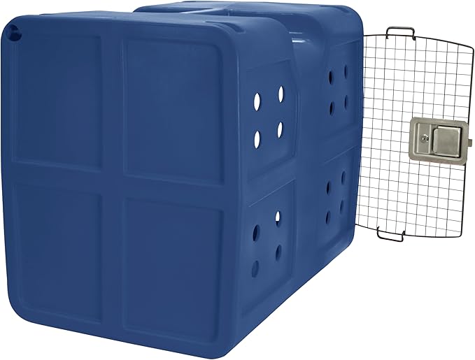 dakota283 G3 Framed Door Kennel - Medium - Blue