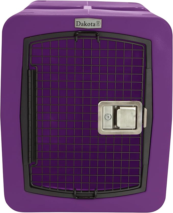 dakota283 G3 Framed Door Kennel - Medium - Purple
