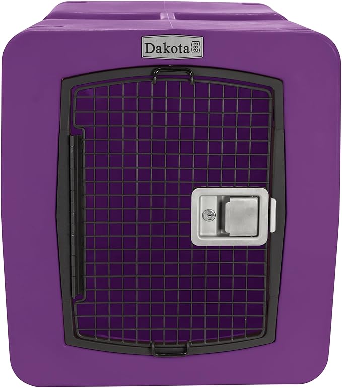 dakota283 G3 Framed Door Kennel - Large - Purple