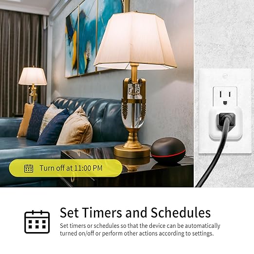 Minoston Z-Wave Plug Outlet 800 Series, Zwave Mini Smart Plug in Socket, 15A, Z-Wave Hub Required, Built-in Repeater and Range Extender, Compatible with SmartThings, Wink, FCC and ETL Listed (MP21Z)