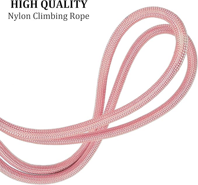 JSXD Dog Leash,5 FT Heavy Duty Dog Training Leash,Double Handle Comfortable Padded Hands Free Dog Leash,Adjustable Crossbody Waist Leash for Small Medium Large Dogs(Pink)