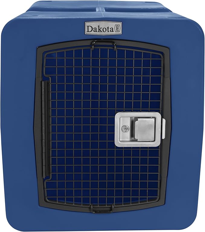 dakota283 G3 Framed Door Kennel - Large - Blue