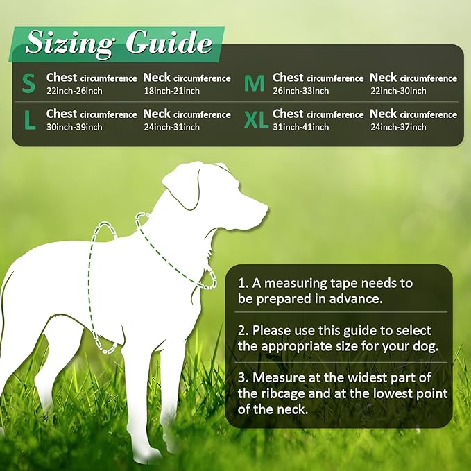 Dog Harness, No Pull Pet Vest Reflective Strip Escape Proof, Easy to Adjust Dog Harness with Escape Proof Function Suitable for Walking, Traveling and Training, Black, L