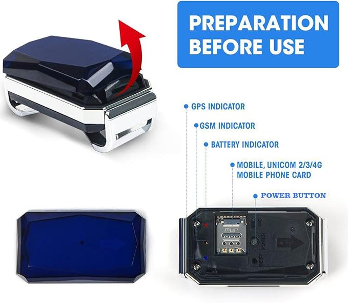 Smart GPS Dog Collar Tracker 2-in-1, Waterproof Pet Collar with App, Unlimited Range, Precise Positioning, Wireless Dog Fence for Small Medium Large Dogs, Compatible iOS/Android, Black