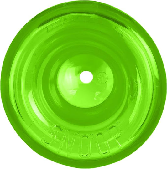 Outward Hound Large Snoop Interactive Treat Dispensing Dog Toy, Puzzle Ball Slow Feeder for Medium to Large Dogs, Mint-Scented for Mental Stimulation & Boredom Relief, BPA-Free, 5-Inch, Green