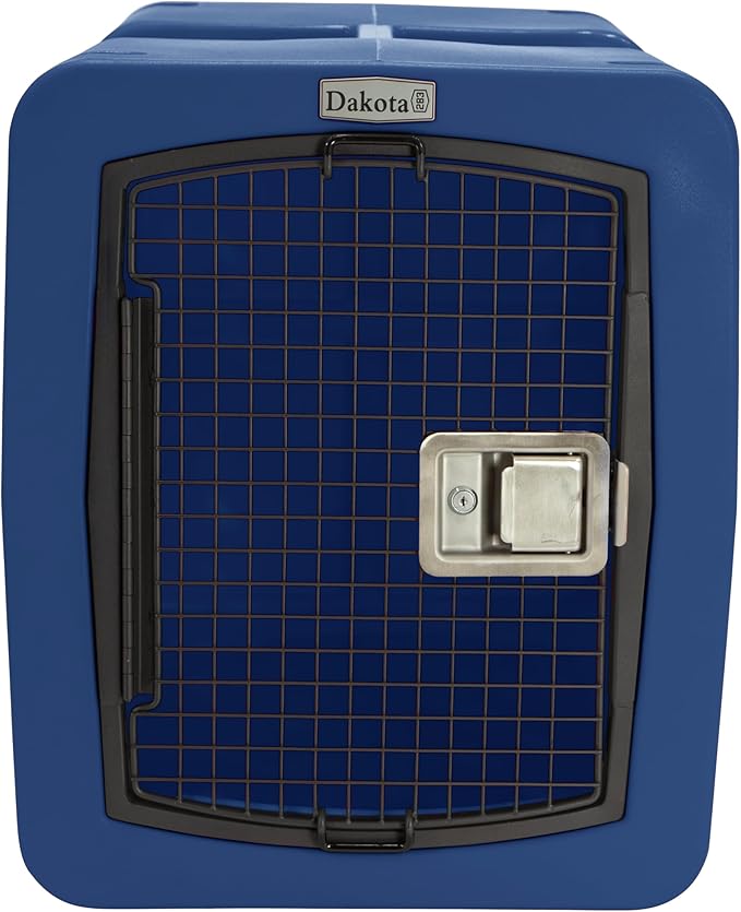 dakota283 G3 Framed Door Kennel - Medium - Blue