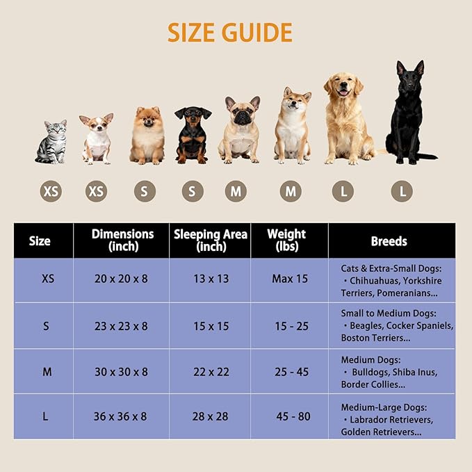 Calming Donut Dog Beds for Small Dogs Kitten - Washable Removable Cover Non-Slip Bottom, Round Pet Bed Puppy Bed Warming Fluffy Faux Fur Anti-Anxiety, Fits up to 15 lbs (Light Grey, 20")