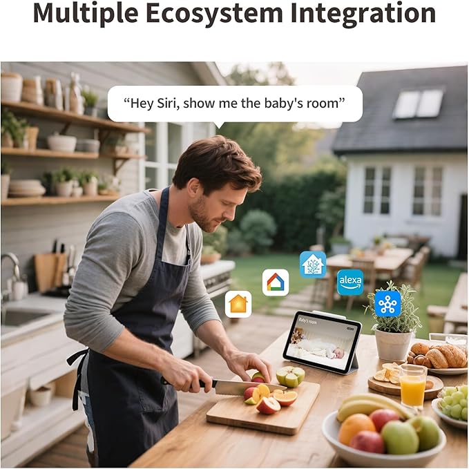 Aqara G100, 2K Indoor/Outdoor Security Camera, HomeKit Secure Video, 2-Way Audio, Spotlight Color/IR Night Vision, AI Detection, 140° FOV, Wi-Fi 6, Supports HomeKit, Alexa, Google and IFTTT, Black